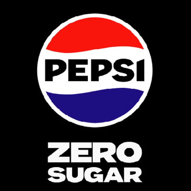Pepsi Zero Sugar.