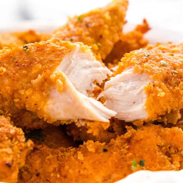 Delicious Chicken Tenders: A Crowd Favorite