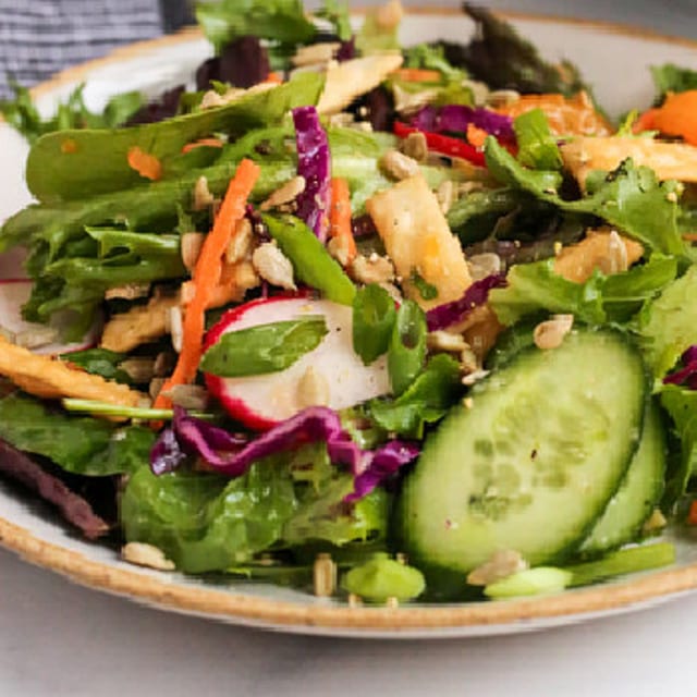 Tossed Salad.
