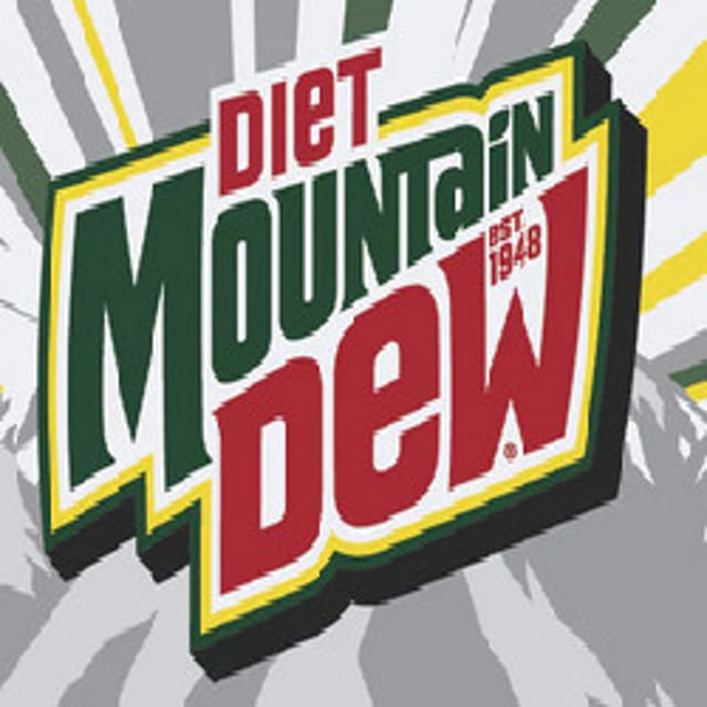 Diet Mountain Dew.