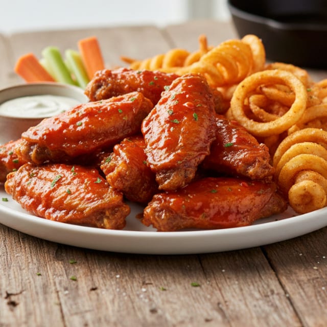 Buffalo Wings & Springs.