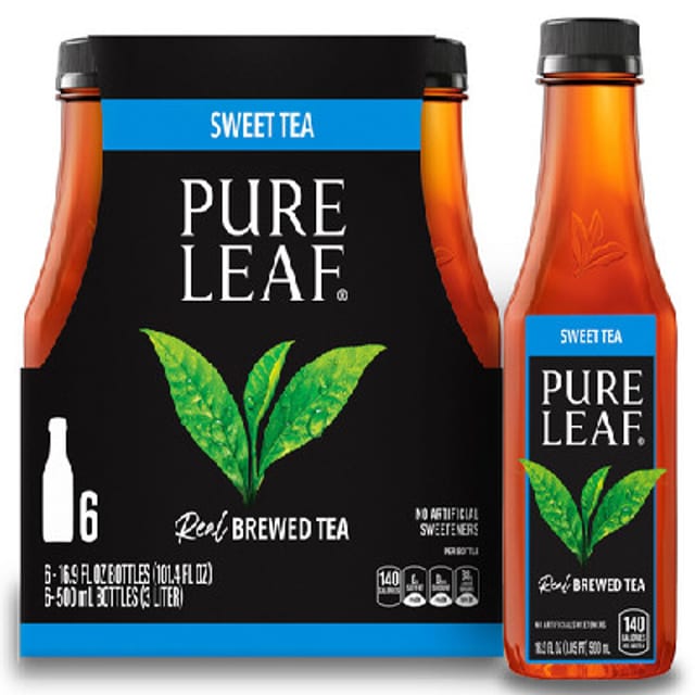 Lipton- Pure Leaf Iced Tea.