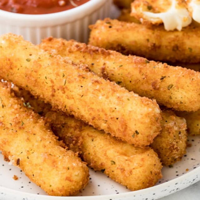 Mozzarella Sticks.