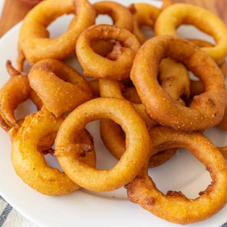 Savor Our Onion Rings