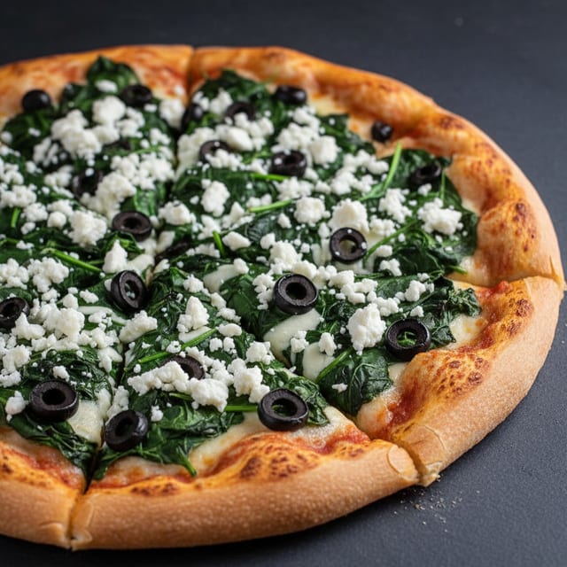 Athenian Pizza.