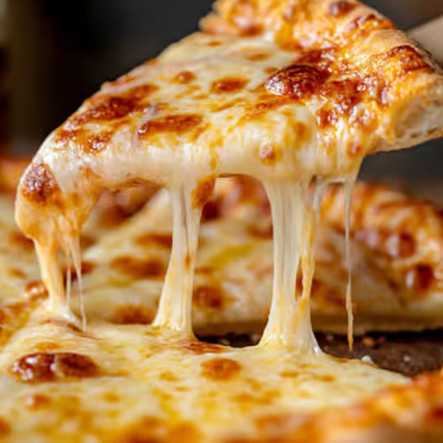 Small Cheese Pizza- Monday Special.