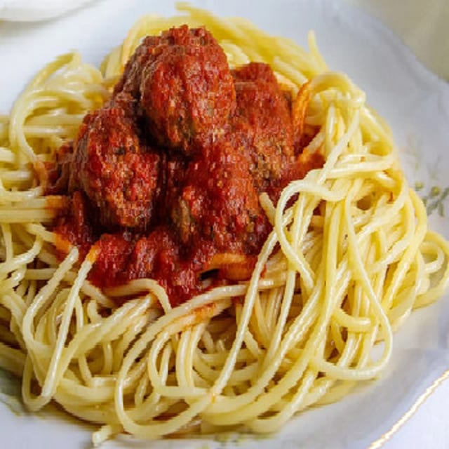 Pasta- Select Spaghetti or Ziti.