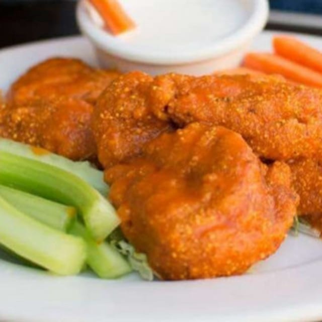 Boneless Buffalo or BBQ.