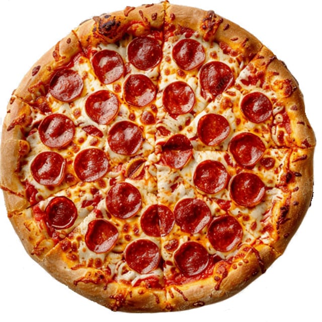 Pepperoni Pizza.