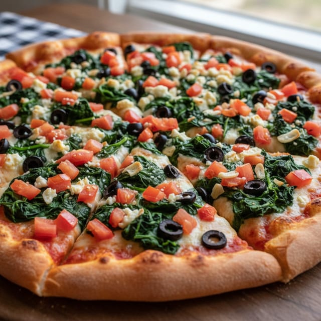 Olympian Pizza.