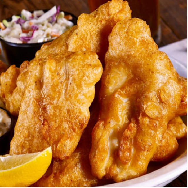 Fish Only.